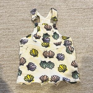 Stella McCartney Shell Print Baby Overalls 6 months